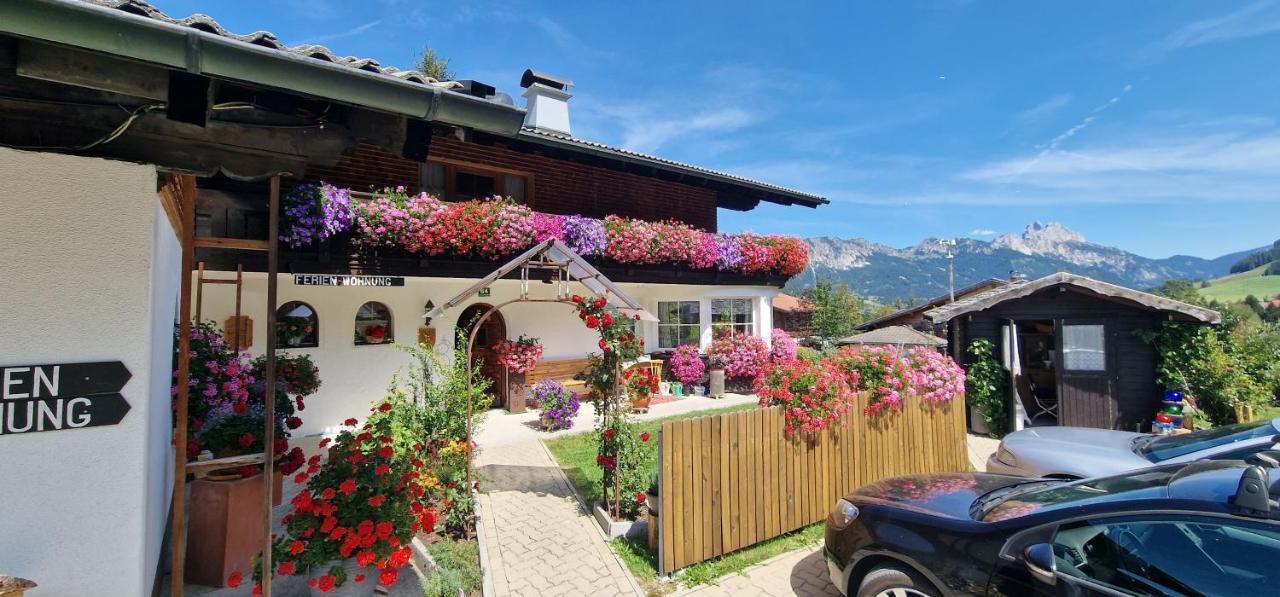 Haus Rochard Lägenhet Kienzen Exteriör bild