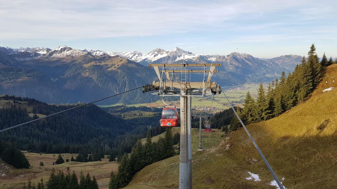 Haus Rochard Lägenhet Kienzen Exteriör bild